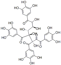 1,2,3,6-四-O-没食子酰-Β-D-葡萄糖,CAS:79886-50-3
