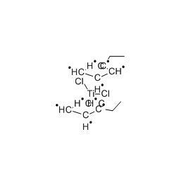 二(乙基环戊二烯)二氯化钛(IV) cas:35625-75-3