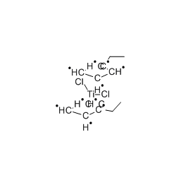 二(乙基环戊二烯)二氯化钛(IV) cas：35625-75-3