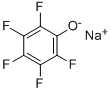 Phenol,2,3,4,5,6-pentafluoro-, sodium salt (1:1),cas:2263-53-8