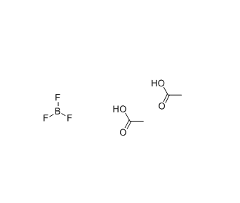 三氟化硼乙酸络合物 cas：373-61-5