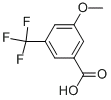 3-甲氧基-5-三氟甲基苯甲酸,cas:53985-48-1