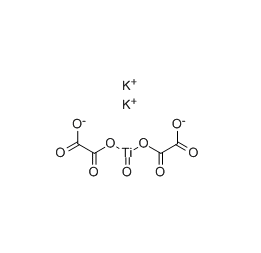 双草酸氧化钛(IV)酸钾水合物 cas：14402-67-6