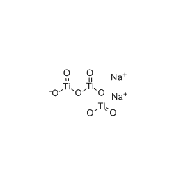 Sodium metatitate cas：12034-36-5