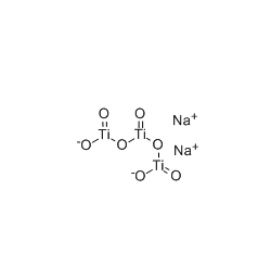 Sodium metatitate cas:12034-36-5
