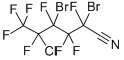 Hexenitrile,3,5-dibromo-6-chloro-2,2,3,4,4,5,6,6-octafluoro-,cas:240800-52-6