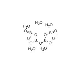 Lithium tetraborate hydrate cas：12007-61-3