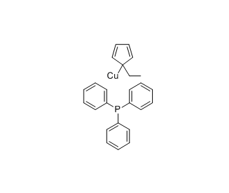 (Ethylcyclopentadienyl)(triphenylphosphine)copper(I) cas:308847-89-4