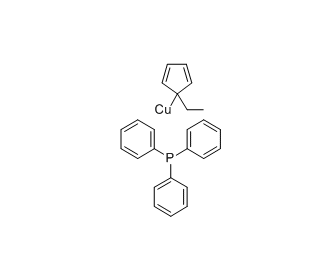 (Ethylcyclopentadienyl)(triphenylphosphine)copper(I) cas：308847-89-4