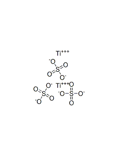 硫酸钛 cas：10343-61-0