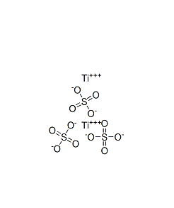 硫酸钛 cas:10343-61-0