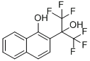 2-(2-羟基-1,1,1,3,3,3-五氟丙基)-1-萘酚,cas:2092-87-7