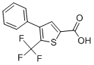 4-苯基-5-(三氟甲基)噻吩-2-羧基酸,cas:208108-76-3
