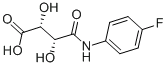 Butoic acid,4-[(4-fluorophenyl)amino]-2,3-dihydroxy-4-oxo-, (2R,3R)-,cas:206761-65-1