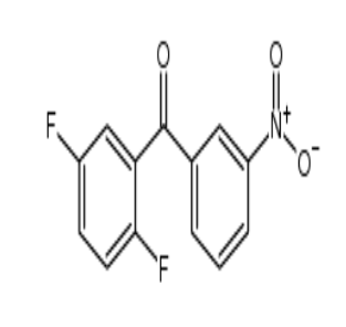(2,5-Difluorophenyl)(3-nitrophenyl)methone，cas1193512-72-9