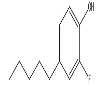 2-Fluoro-4-pentylphenol，cas78322-87-9