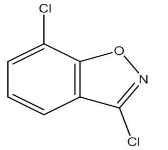3,7-Dichlorobenzo[d]isoxazole，cas16263-55-1