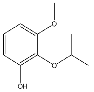 2-异丙氧基-3-甲氧基苯酚,cas103275-75-8
