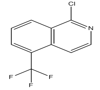 1-氯-5-(三氟甲基)异喹啉，cas435278-04-9