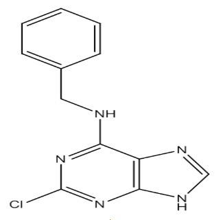 6-苄基氨基-2-氯嘌呤，cas39639-47-9