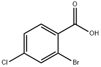 2-溴-4-氯苯甲酸,CAS:936-08-3
