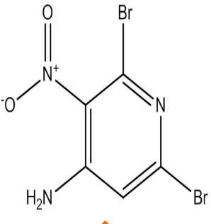 4-氨基-2,6-二溴-3-硝基吡啶，cas848470-14-4