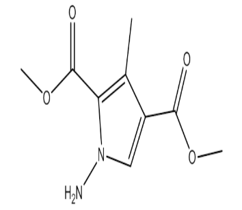 1-氨基-3-甲基吡咯-2,4-二羧酸二甲酯，cas310431-26-6