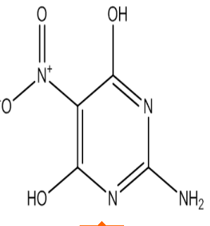 2-氨基-4,6-二羟基-5-硝基嘧啶，cas80466-56-4