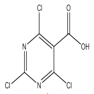 2,4,6-三氯嘧啶-5-甲酸，cas93416-51-4