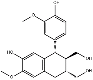 异落叶松脂素,CAS:548-29-8