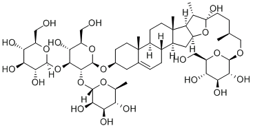 原纤细薯蓣皂苷,CAS:54848-30-5