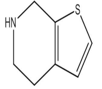 4,5,6,7-Tetrahydrothieno[2,3-c]pyridine，cas62019-71-0