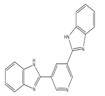 3,5-二(2-苯并咪唑基)吡啶，cas111397-62-7