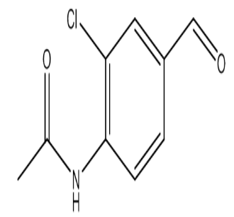N-(2-氯-4-甲酰苯基)乙酰胺，cas475150-60-8