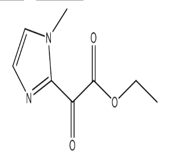 (1-甲基-1H-咪唑-2-基)-氧代乙酸乙酯，cas62366-58-9