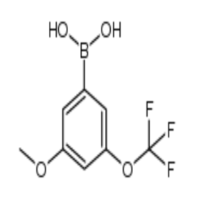 (3-Methoxy-5-(trifluoromethoxy)phenyl)boronic acid，cas1256345-88-6