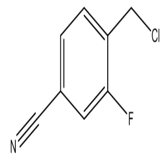 4-(氯甲基)-3-氟苯甲腈，cas345903-03-9