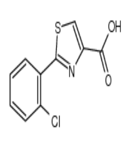 2-(2-Chlorophenyl)-1,3-thiazole-4-carboxylic acid，cas944275-21-2
