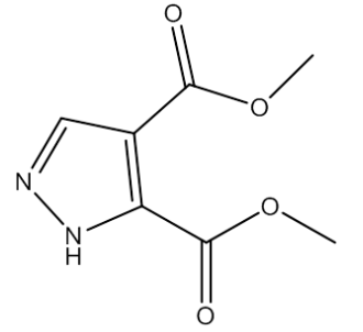 1H-吡唑-3,4-二羧酸二甲酯，cas33090-46-9