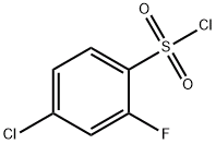 2-氯-4-氟苯磺酰氯,CAS:141337-26-0