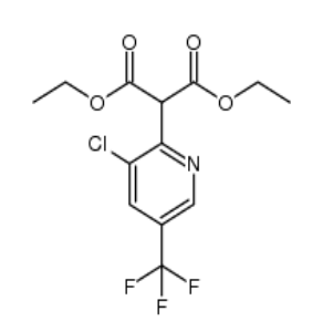 Diethyl 2-[3-chloro-5-(trifluoromethyl)-2-pyridinyl]malonate，cas172527-71-8