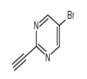5-溴-2-乙炔基嘧啶，cas1135283-08-7