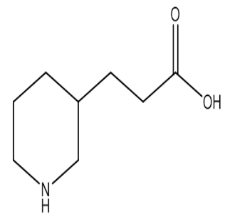 3-(3-哌啶基)丙酸 1HCL，cas1822-31-7