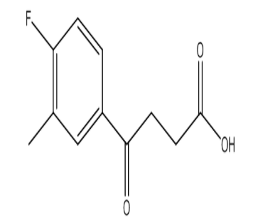 4-(4-氟-3-甲基苯基)-4-氧代丁酸，cas349-22-4