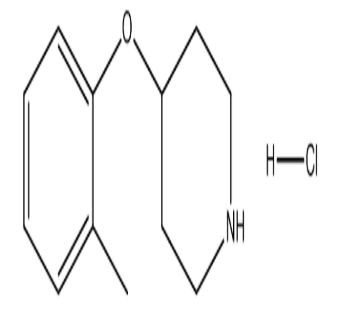 4-(o-Tolyloxy)piperidine hydrochloride，cas 65367-95-5