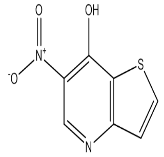 6-硝基噻吩并[3,2-B]吡啶-7-醇，cas905735-40-2