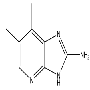 6,7-二甲基-3H-咪唑并[4,5-B]吡啶-2-胺，cas958807-00-6