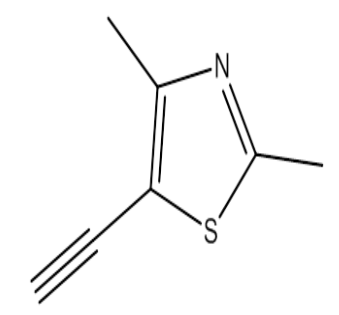 5-Ethynyl-2,4-dimethylthiazole，cas868755-76-4
