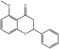 5-甲氧基黄烷酮,CAS:55947-36-9