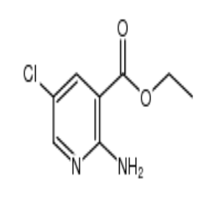 2-氨基-5-氯烟酸乙酯，cas169495-51-6